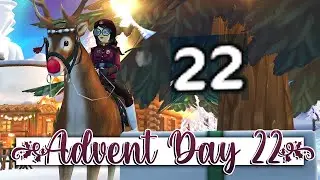 Star Stable DAY 22 Advent Gift 👀🎁 Advent Calendar Spoiler!