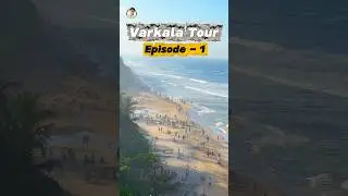Varkala Trip Worst ❌ #varkala #trip #tour #travel #vlog #viral #tamil #shortsfeed #trending #shorts