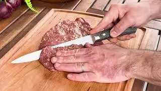 Rouleau de Bavette de B&oelig;uf Sterling Silver Farcie au Fromage Raclette OKA