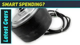 L-faster 5-Inch Hub Motor: The Tiny Wheel With Amazing Torque!