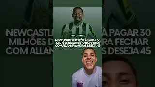 Mercado da bola do Palmeiras 🔄💚 #Palmeiras #MercadoDaBola #Verd&atilde;o #Murillo #Futebol