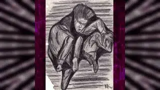 Mosh Pit sketch 1991 by Mark P. Bromley art author artist