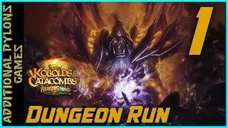 Can He Go 8 and 0?!?! Hearthstone Warlock Dungeon Run Part 1 &ndash; Kobolds and Catacombs Dungeon Run