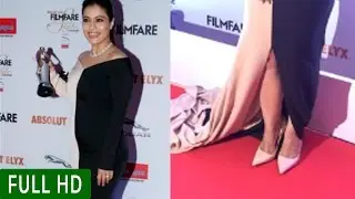 kajol oops Moment & Wardrobe Malfunction 2016