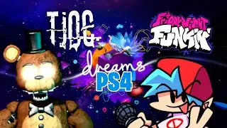 Dreams Ps4 En Directo FNAF-Friday Night Funkin 3D Remake