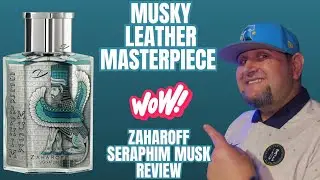 STRAIGHT MANLY MUSKY PERFECTION.  ZAHAROFF SIGNATURE SERAPHIM MUSK REVIEW