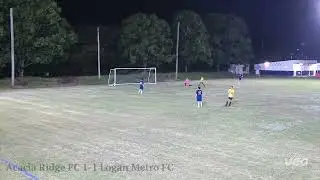 R1 M9 21APR23 Acacia Ridge FC 1 - 2 Logan Metro FC   Goals Highlight