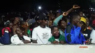 TREVOR DONGO li on stage #trevordongo#chishamiso#