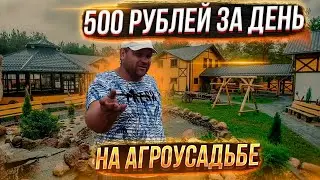 ЧЕСТНЫЙ ОБЗОР АГРОУСАДЬБЫ *ЕКАТЕРИНКИ*/ЗДЕСЬ ЕСТЬ БАРСКИЙ ДОМ!!!