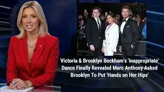 Brooklyn Beckham Calls Out Victoria's SHOCKING Wedding Dance with Marc Anthony!