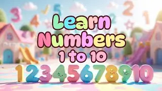Counting 1 to 10 🟢 | Fun Numbers for Kids | Learn to Count 1-10 @BiniBoomKids 