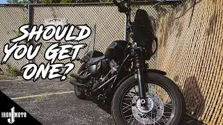 Is The Street Bob A Good First Bike?