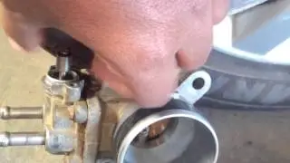 Maruti Zen Mpfi throttle body - Idling issue