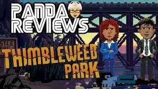 Thimbleweed Park Review (Spoiler-Free) - Point and Click Returns! | Mr. Panda's Reviews