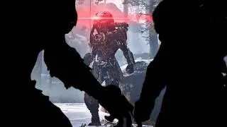 NOMAD Predator VS Baldur Boss Fight God of War PC Mod God of War