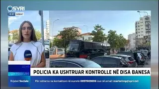 Detaje t&euml; reja nga operacioni n&euml; Elbasan, 1 i arrestuar! Raporton gazetarja e Syri Tv (08.09.2025)
