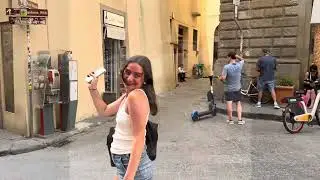Why study abroad in Florence?                  Lily Benc