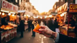 Curry Mile _ Manchester UK 🇬🇧 (walking tour 2024) Halal Food 🥘.