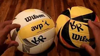 Wilson AVP OPTX vs AVP II