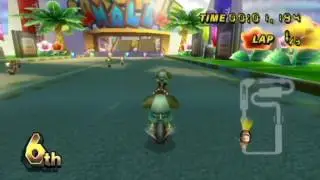 [MKW WL week 5] NRG vs wZ selected races (WHAT HAPPENS ON KOOPA KAPE WILL SHOCK YOU)