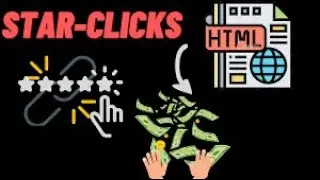 Star Click - Easy Way to Use HTML Code - Gold Membership