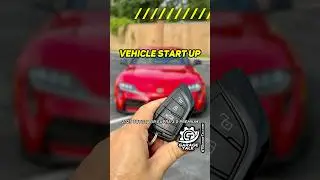 Vehicle Start Up // 2025 Toyota GR Supra