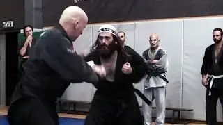 How to do Gyaku Nage Kata from Kukishin Ryu | AKBAN Ninjutsu, Yossi Sheriff