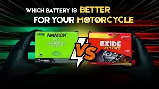 Which Battery is Better for Your Bike? | Amaron vs Exide (Honest Comparison)
