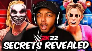 I uncovered WWE 2K22's biggest secrets...