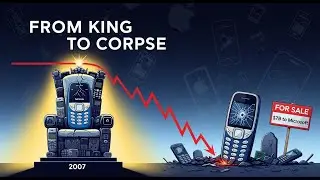 Nokia посмеялась над iPhone: как Nokia потеряла мир!