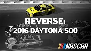 How Matt Kenseth lost the 2016 Daytona 500 and gave us the closest 500 finish ever | Reverse Ep. 1