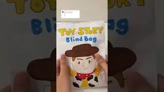 Toy story blindbag! #blindbag #paperdiy #diy #papercraft #papersquishy #asmr #asmrunboxing #toystory