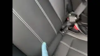 How to clean leather seats with basic essentials.