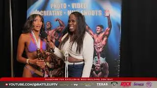 Gabriela Soliz 2025 Heart Texas in NPC Fit Model