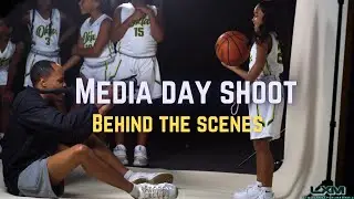 Media DAY basketball HYPE video | BTS Okla 94 ft Elite | Cinematography