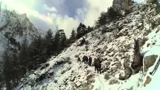 [Geek vs. Wild] La Restonica, du pont de Frassetu aux bergeries de Grotelle - 06-03-2016
