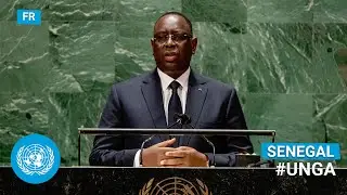 (Fran&ccedil;ais) 🇸🇳 Senegal - President Addresses United Nations General Debate, 76th Session | #UNGA