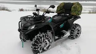 CF Moto X-4  2016 г.