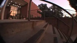 Early Grab Boardslide 9 Stair Handrail