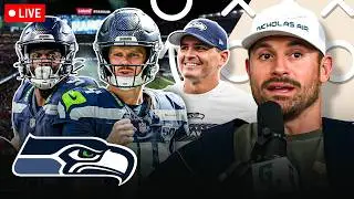 SEAHAWKS WIN SB LX | Chris Long Reacts to Seattle's Dominant Super Bowl Victory