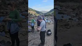 Emergency scenario on a Mountain Skills course #hiking #mountain #mountaintraining #navigation