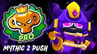 I OUTDRAFTED EVERYONE & WENT UNDEFEATED! | Mythic 2 Push | Path to Pro (Brawl Stars)