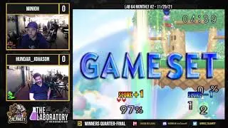 Lab64#2 | Vanilla Winners Quarter-Final - Hundar_Johanson vs Miniohh!