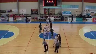 MBK Rieker Com-therm Komárno - BC Prievidza (2. zápas finále)