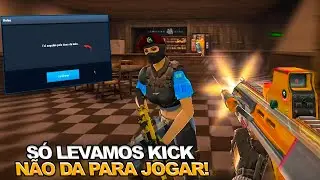 NÃO AGUENTARAM! A PARTIDA DUROU 3 MINUTOS VS ESTRELINHAS! - Point Blank
