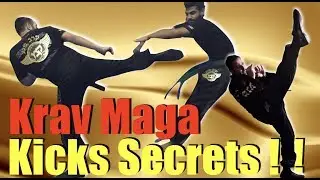 [KRAV MAGA  FREE TUTORIAL - HOW TO GET INCREDIBLE KICKS - BY EXPERT ALAIN COHEN]