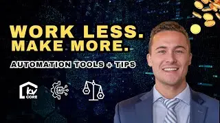Work Less, Achieve More. The Keys to Efficient Automation