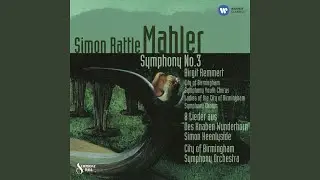 Symphony No. 3 in D Minor: IV. Sehr Langsam. Misterioso. Durchaus Leise