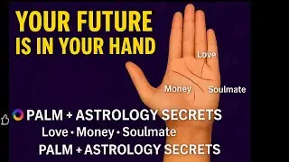Your Future in Hand 🔮 Palm Reading & Astrology Secrets for Love, Success & Soulmate Revealed Money