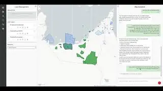 NaLaMap Use-Case Demo - IUCN